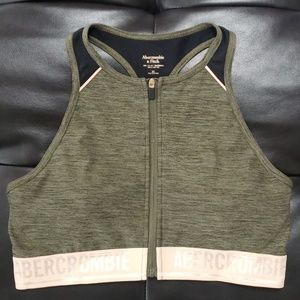 abercrombie & fitch sports bra